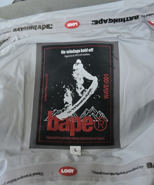 A BATHING APE（アベイシングエイプ）その他 グレー サイズ:L メンズ/2200653913025