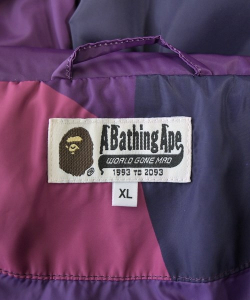 A BATHING APE（アベイシングエイプ）その他 紫 サイズ:XL メンズ/2200653913032