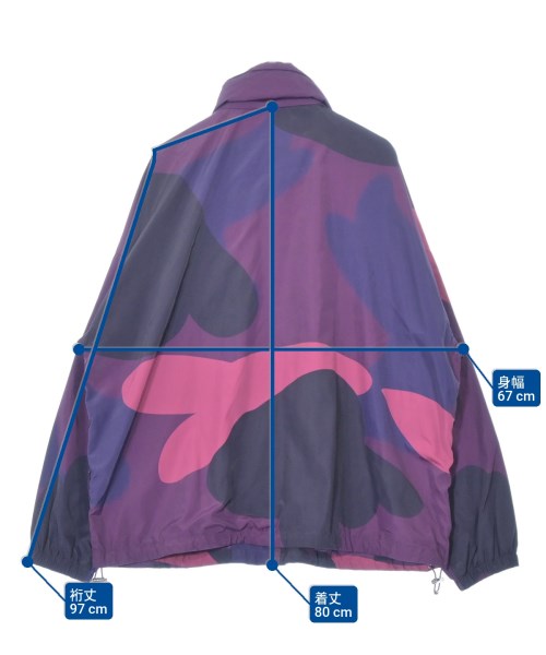 A BATHING APE（アベイシングエイプ）その他 紫 サイズ:XL メンズ/2200653913032