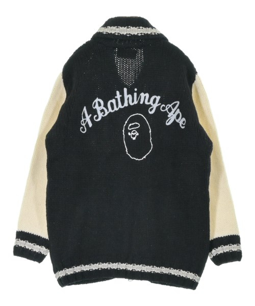 A BATHING APE（アベイシングエイプ）カーディガン 黒 サイズ:XL メンズ/2200653913049