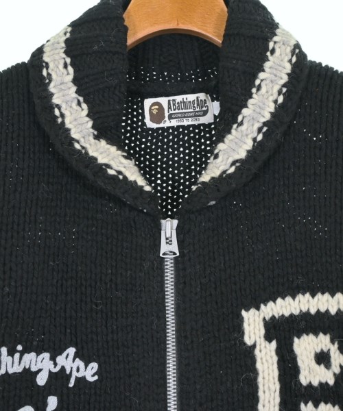 A BATHING APE（アベイシングエイプ）カーディガン 黒 サイズ:XL メンズ/2200653913049