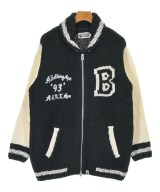 A BATHING APE（アベイシングエイプ）カーディガン 黒 サイズ:XL メンズ/2200653913049