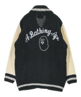 A BATHING APE（アベイシングエイプ）カーディガン 黒 サイズ:XL メンズ/2200653913049