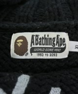 A BATHING APE（アベイシングエイプ）カーディガン 黒 サイズ:XL メンズ/2200653913049