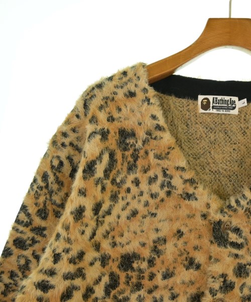 A BATHING APE（アベイシングエイプ）カーディガン ベージュ サイズ:L メンズ/2200653913056