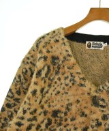 A BATHING APE（アベイシングエイプ）カーディガン ベージュ サイズ:L メンズ/2200653913056
