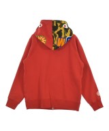 A BATHING APE（アベイシングエイプ）パーカー 赤 サイズ:L メンズ/2200653913063