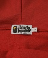 A BATHING APE（アベイシングエイプ）パーカー 赤 サイズ:L メンズ/2200653913063