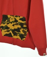 A BATHING APE（アベイシングエイプ）パーカー 赤 サイズ:L メンズ/2200653913063