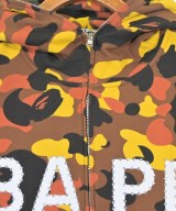 A BATHING APE（アベイシングエイプ）パーカー 茶 サイズ:XL メンズ/2200653913087
