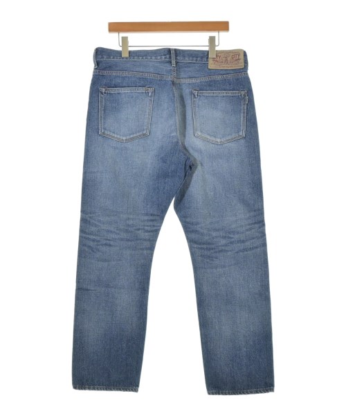 A BATHING APE（アベイシングエイプ）デニムパンツ 青 サイズ:XL メンズ/2200653913100