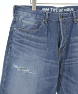 A BATHING APE（アベイシングエイプ）デニムパンツ 青 サイズ:XL メンズ/2200653913100