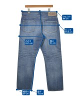 A BATHING APE（アベイシングエイプ）デニムパンツ 青 サイズ:XL メンズ/2200653913100