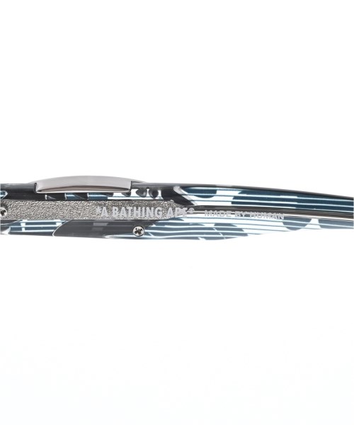 A BATHING APE（アベイシングエイプ）サングラス 黒 サイズ:- メンズ/2200653913117