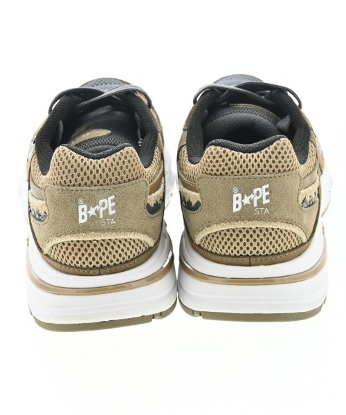 A BATHING APE（アベイシングエイプ）スニーカー 茶 サイズ:27cm メンズ/2200653913124