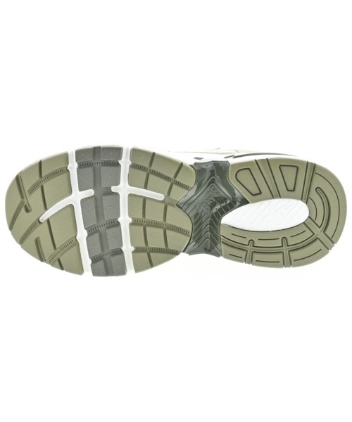 A BATHING APE（アベイシングエイプ）スニーカー カーキ サイズ:27cm メンズ/2200653913131