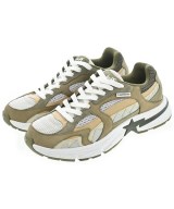 A BATHING APE（アベイシングエイプ）スニーカー カーキ サイズ:27cm メンズ/2200653913131