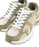 A BATHING APE（アベイシングエイプ）スニーカー カーキ サイズ:27cm メンズ/2200653913131