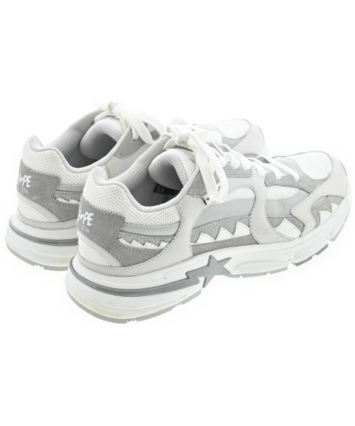 A BATHING APE（アベイシングエイプ）スニーカー グレー サイズ:27cm メンズ/2200653913148