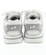 A BATHING APE（アベイシングエイプ）スニーカー グレー サイズ:27cm メンズ/2200653913148