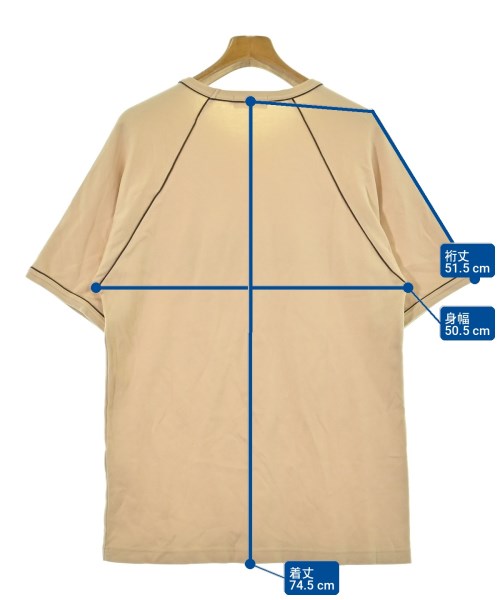 A BATHING APE（アベイシングエイプ）Tシャツ・カットソー ベージュ サイズ:L メンズ/2200700380077