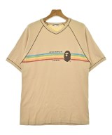 A BATHING APE（アベイシングエイプ）Tシャツ・カットソー ベージュ サイズ:L メンズ/2200700380077