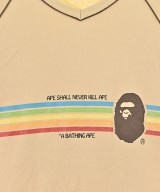 A BATHING APE（アベイシングエイプ）Tシャツ・カットソー ベージュ サイズ:L メンズ/2200700380077