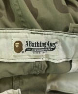 A BATHING APE（アベイシングエイプ）カーゴパンツ カーキ サイズ:L メンズ/2200703541116