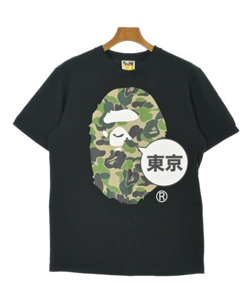 A BATHING APE(アベイシングエイプ)Tシャツ・カットソー 黒 サイズ:M/2200703784056