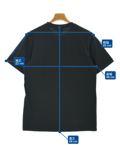 A BATHING APE（アベイシングエイプ）Tシャツ・カットソー 黒 サイズ:M メンズ/2200703784056