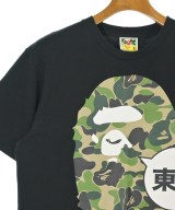 A BATHING APE（アベイシングエイプ）Tシャツ・カットソー 黒 サイズ:M メンズ/2200703784056