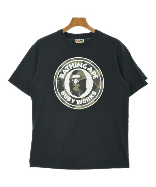 A BATHING APE(アベイシングエイプ)Tシャツ・カットソー 黒 サイズ:M/2200703784063