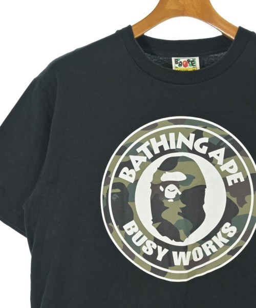 A BATHING APE（アベイシングエイプ）Tシャツ・カットソー 黒 サイズ:M メンズ/2200703784063