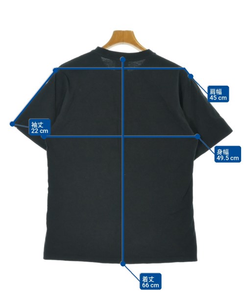 A BATHING APE（アベイシングエイプ）Tシャツ・カットソー 黒 サイズ:M メンズ/2200703784063