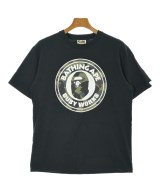 A BATHING APE（アベイシングエイプ）Tシャツ・カットソー 黒 サイズ:M メンズ/2200703784063
