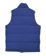A BATHING APE（アベイシングエイプ）ダウンジャケット/ダウンベスト 青 サイズ:XL メンズ/2200703788016