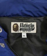 A BATHING APE（アベイシングエイプ）ダウンジャケット/ダウンベスト 青 サイズ:XL メンズ/2200703788016