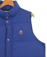 A BATHING APE（アベイシングエイプ）ダウンジャケット/ダウンベスト 青 サイズ:XL メンズ/2200703788016