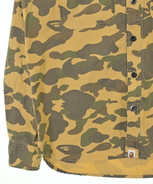 A BATHING APE（アベイシングエイプ）カジュアルジャケット ベージュ サイズ:XL メンズ/2200703788023