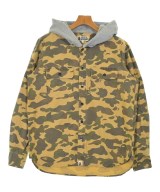 A BATHING APE（アベイシングエイプ）カジュアルジャケット ベージュ サイズ:XL メンズ/2200703788023
