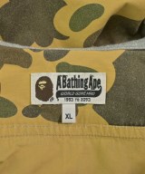 A BATHING APE（アベイシングエイプ）カジュアルジャケット ベージュ サイズ:XL メンズ/2200703788023