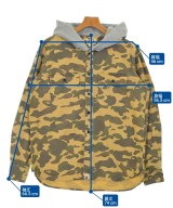 A BATHING APE（アベイシングエイプ）カジュアルジャケット ベージュ サイズ:XL メンズ/2200703788023