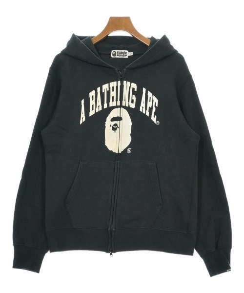 A BATHING APE(アベイシングエイプ)パーカー 黒 サイズ:XL/2200703788030