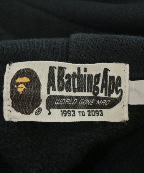 A BATHING APE（アベイシングエイプ）パーカー 黒 サイズ:XL メンズ/2200703788030