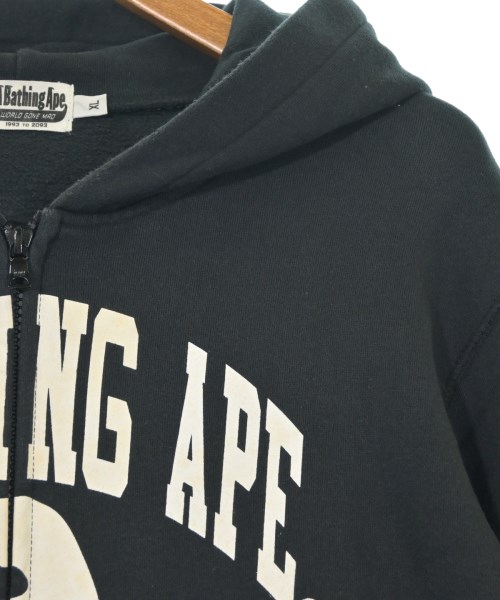 A BATHING APE（アベイシングエイプ）パーカー 黒 サイズ:XL メンズ/2200703788030