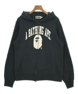 A BATHING APE（アベイシングエイプ）パーカー 黒 サイズ:XL メンズ/2200703788030