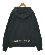 A BATHING APE（アベイシングエイプ）パーカー 黒 サイズ:XL メンズ/2200703788030