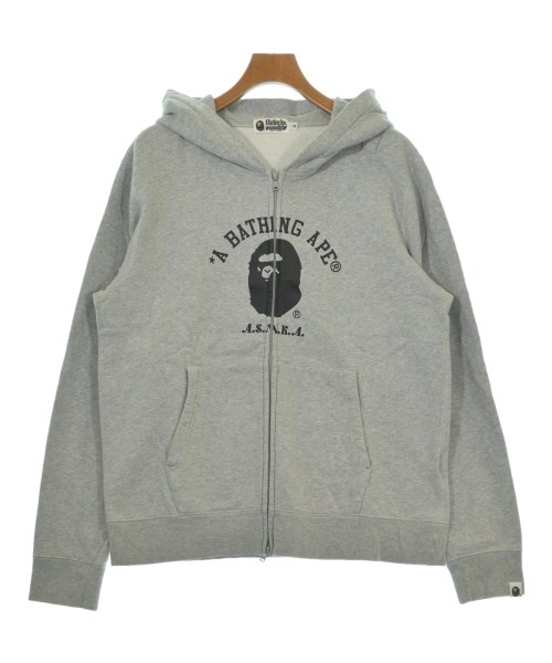 A BATHING APE（アベイシングエイプ）パーカー グレー サイズ:XL メンズ/2200703788047