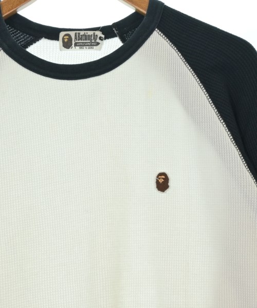 A BATHING APE（アベイシングエイプ）Tシャツ・カットソー 白 サイズ:XL メンズ/2200703788054