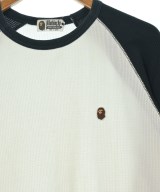 A BATHING APE（アベイシングエイプ）Tシャツ・カットソー 白 サイズ:XL メンズ/2200703788054